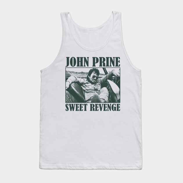 John Prine - Sweet Revenge Tank Top by OliviaCookArt